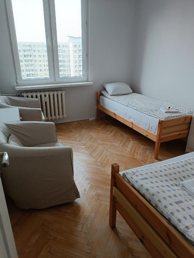 Pokoje Sunrise Hostel Warsaw Exterior photo